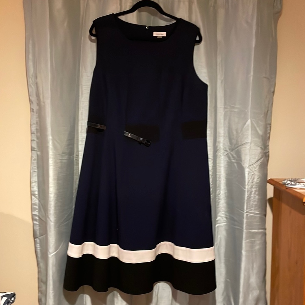 Calvin Klein sleeveless dress. Size 18w